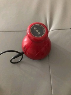 紅色mini款福然客FRK-006-A電動刮痧儀 便攜中醫(yī)理療新體驗